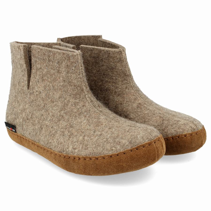 Haflinger Emils Stövlar Dam Beige | ZUG3575PH