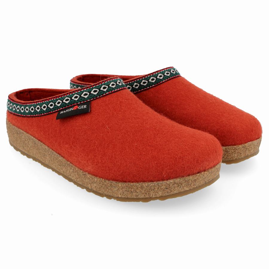 Haflinger Gz Clogs Herr Röda | RFJ1249VH