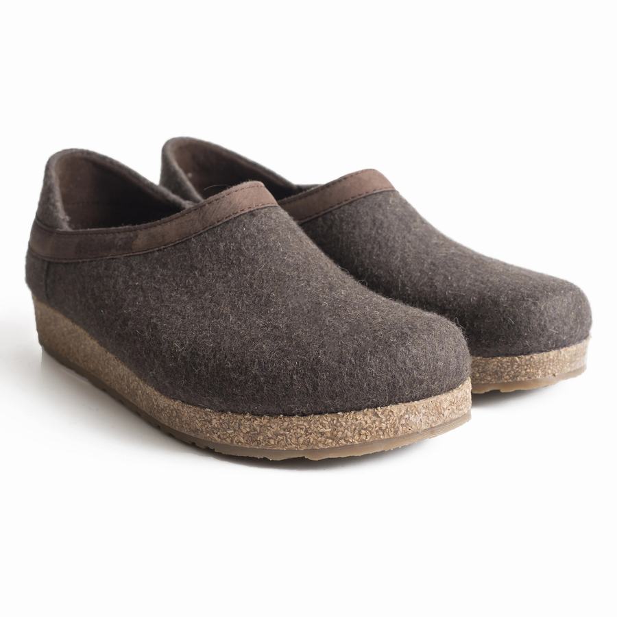 Haflinger Gzh Clogs Dam Bruna | DNX3449JV