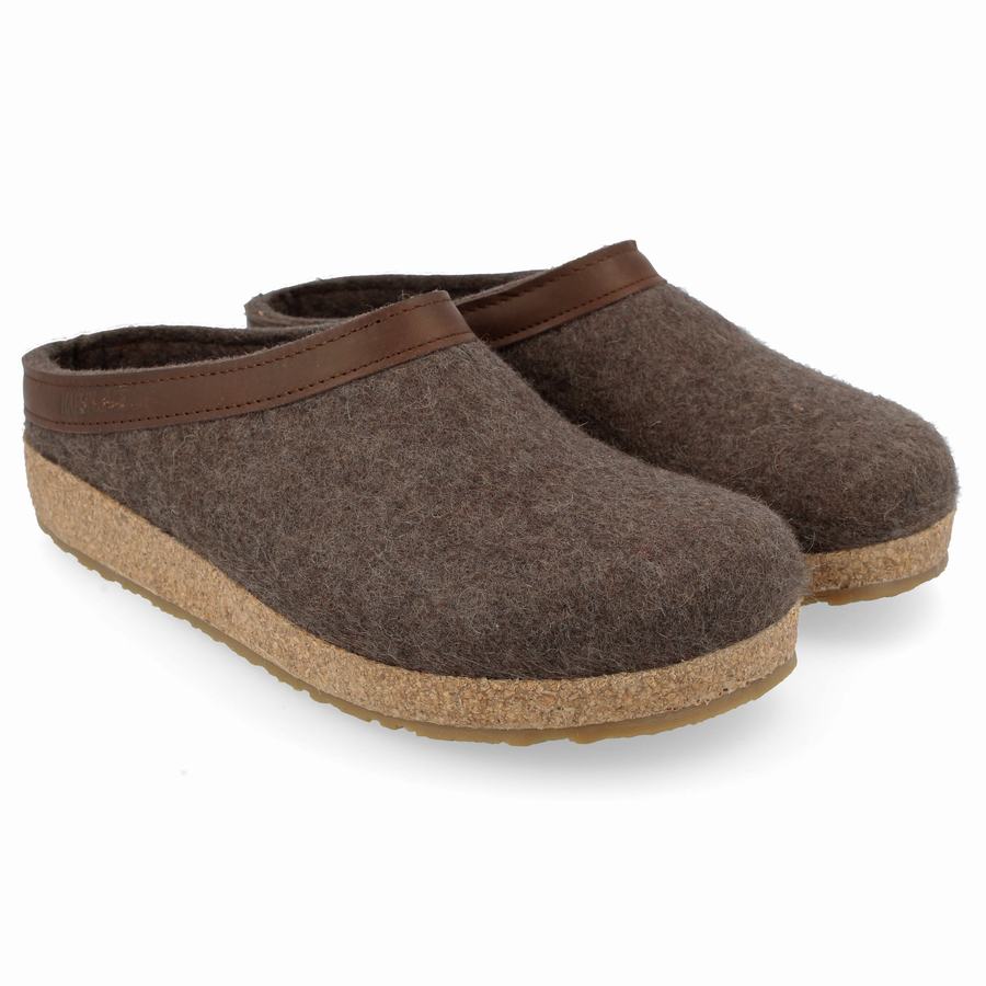 Haflinger Gzl Clogs Dam Bruna | HFE6752EV