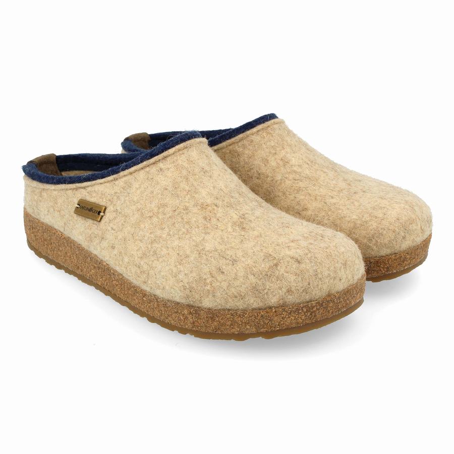 Haflinger Kris Clogs Herr Bruna | ROD5066YV