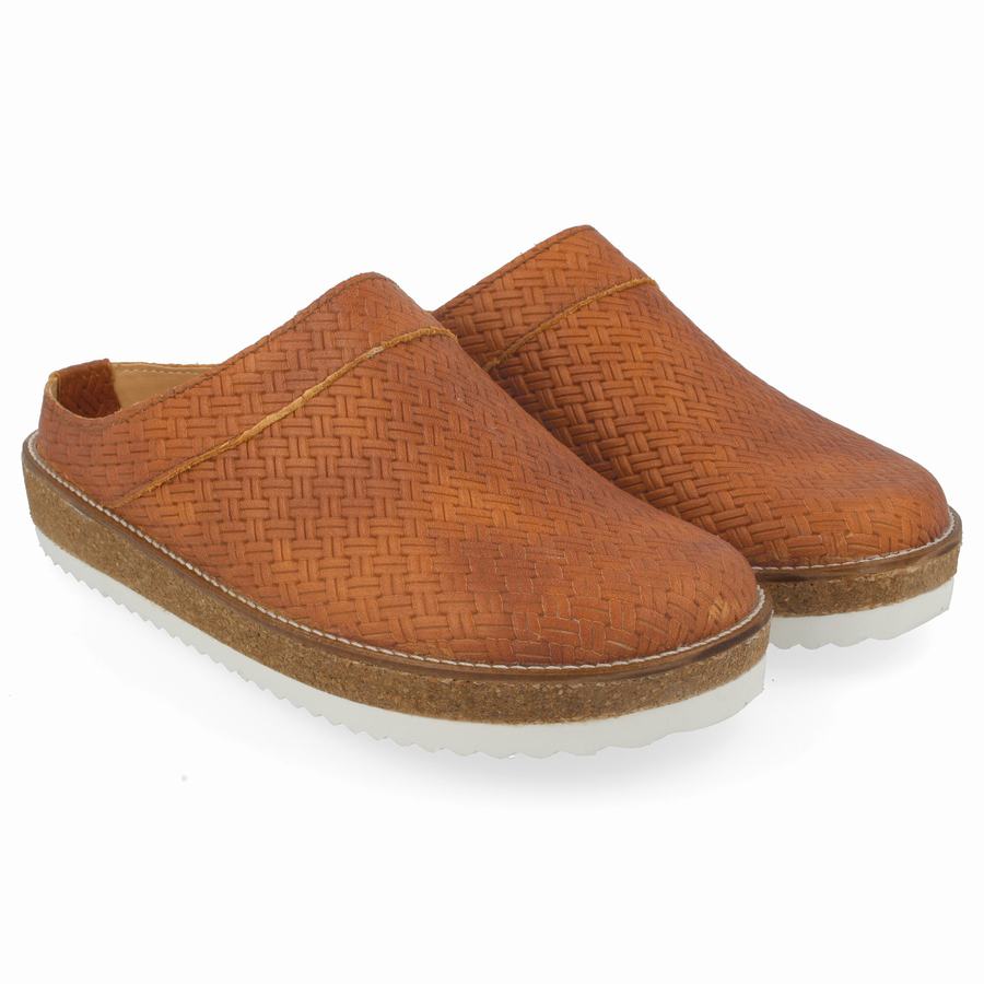 Haflinger Neo Clogs Dam Orange | ZBW5356XN