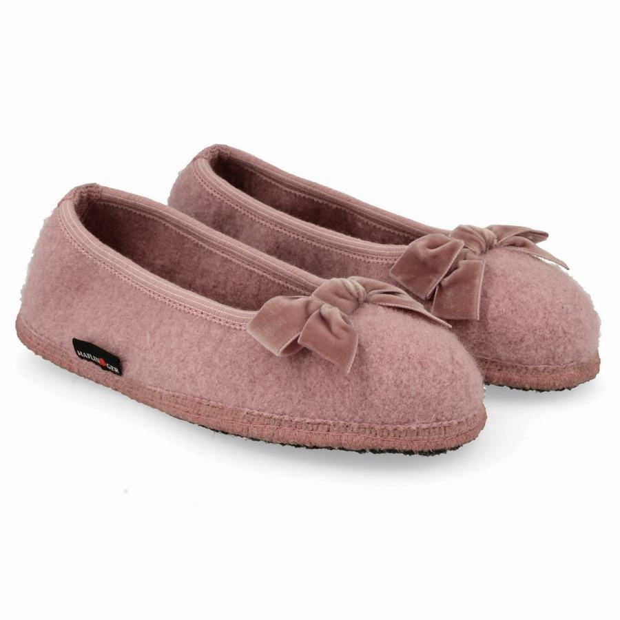 Haflinger Fiocco mjuk sula Tofflor Herr Rosa | RTW4445BX