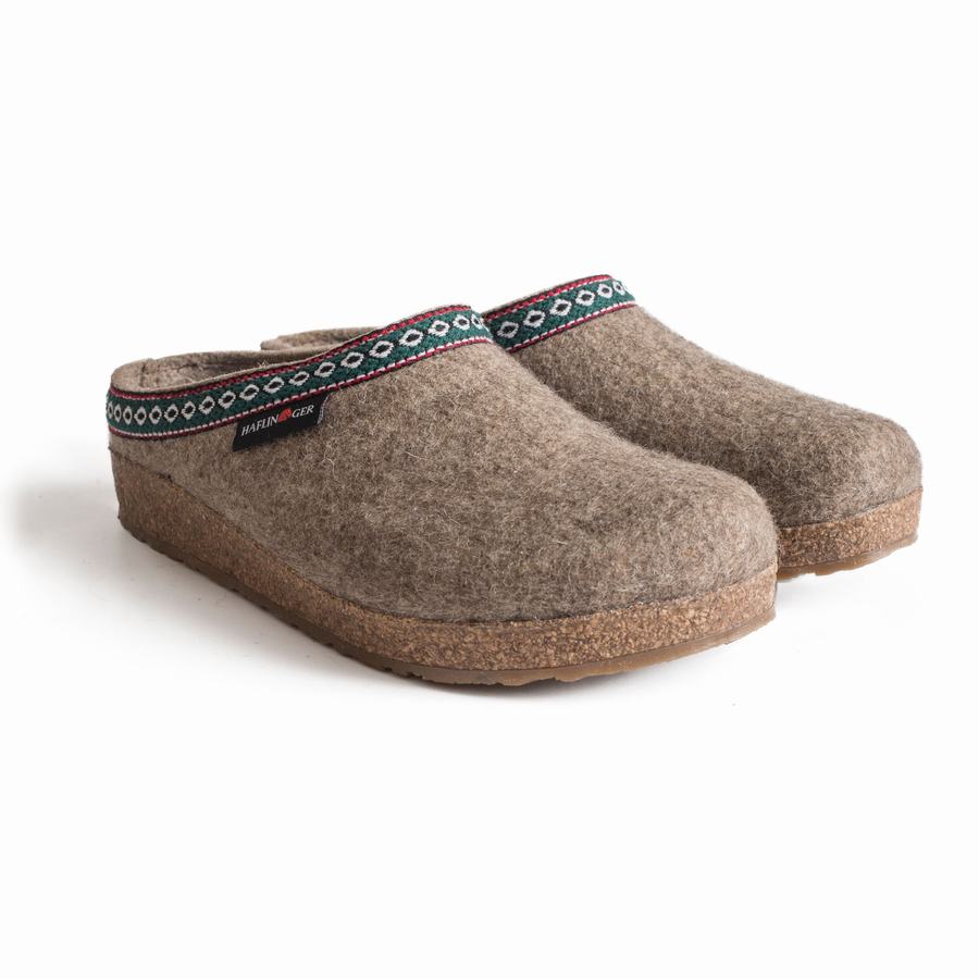 Haflinger Gz Clogs Dam Beige | ENM3037VL