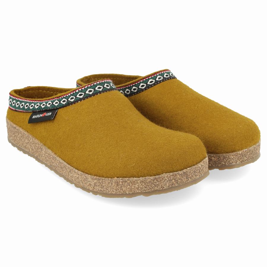 Haflinger Gz Clogs Dam Gula | MZY60100PC