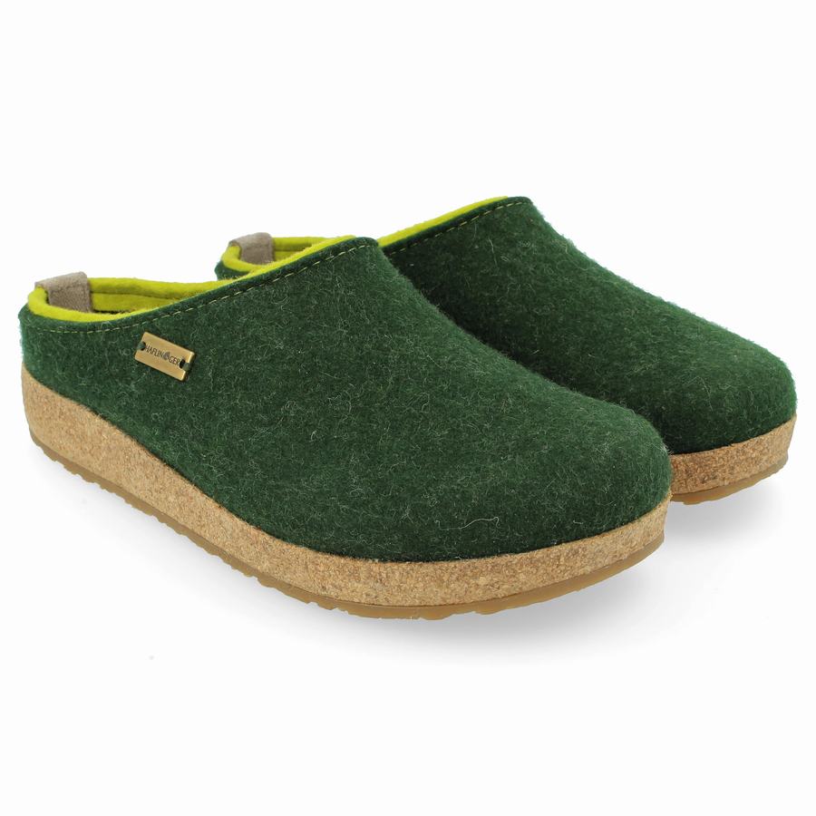 Haflinger Kris Clogs Herr Gröna | ZVP3315FW