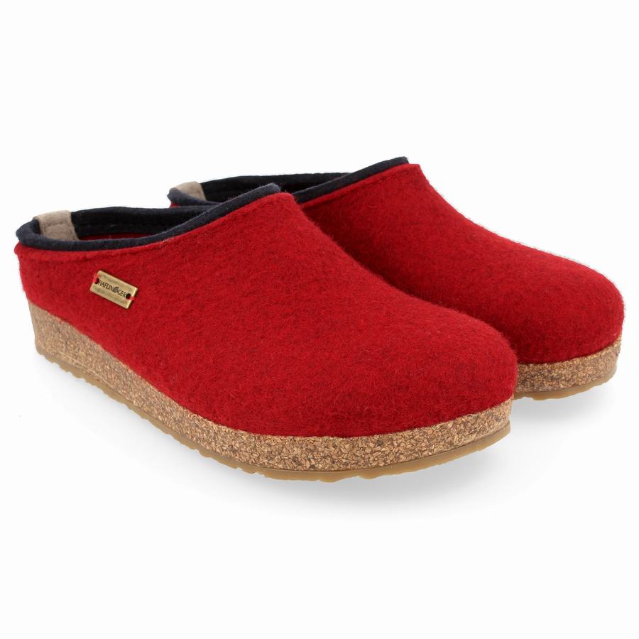 Haflinger Kris Clogs Herr Röda | MYD2340YY