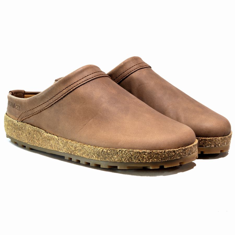 Haflinger Malmo Clogs Dam Bruna Svarta | QKE6917BB