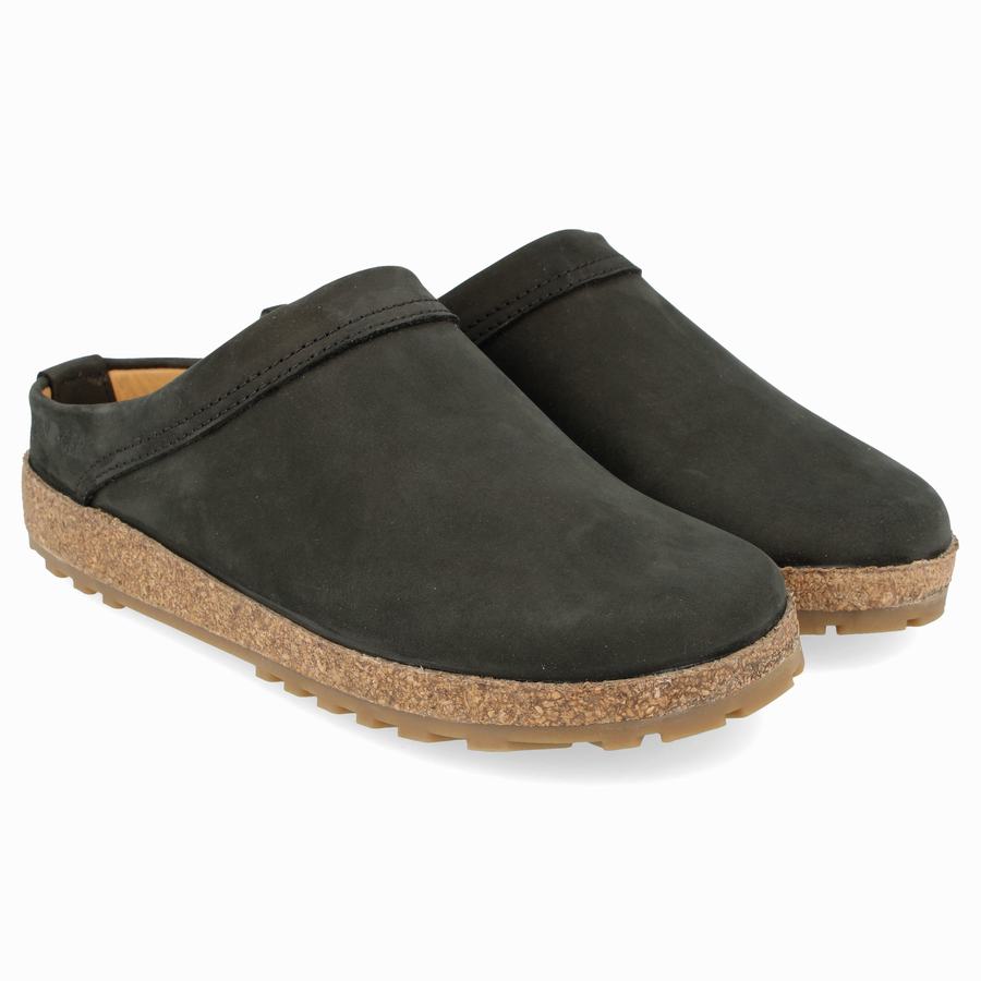 Haflinger Malmo Clogs Dam Svarta | ELY4526AE