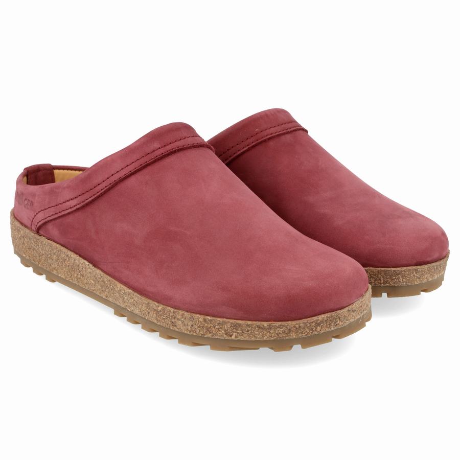 Haflinger Malmo Clogs Herr Rosa Röda | UCP4399JZ