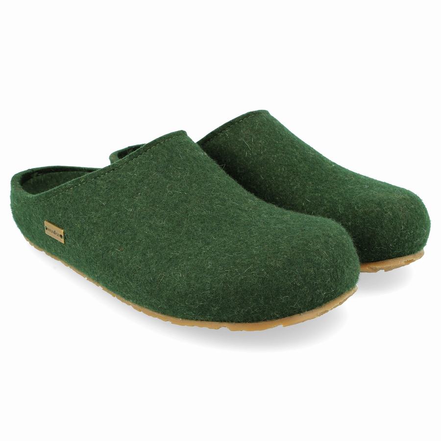 Haflinger Michl Clogs Herr Gröna | ZPQ3388LR