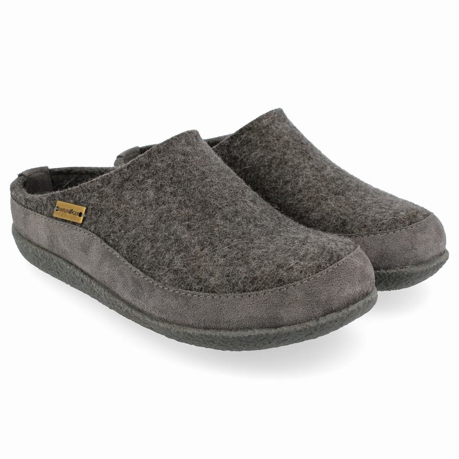 Haflinger Skane Clogs Herr Grå | OPG4627FW