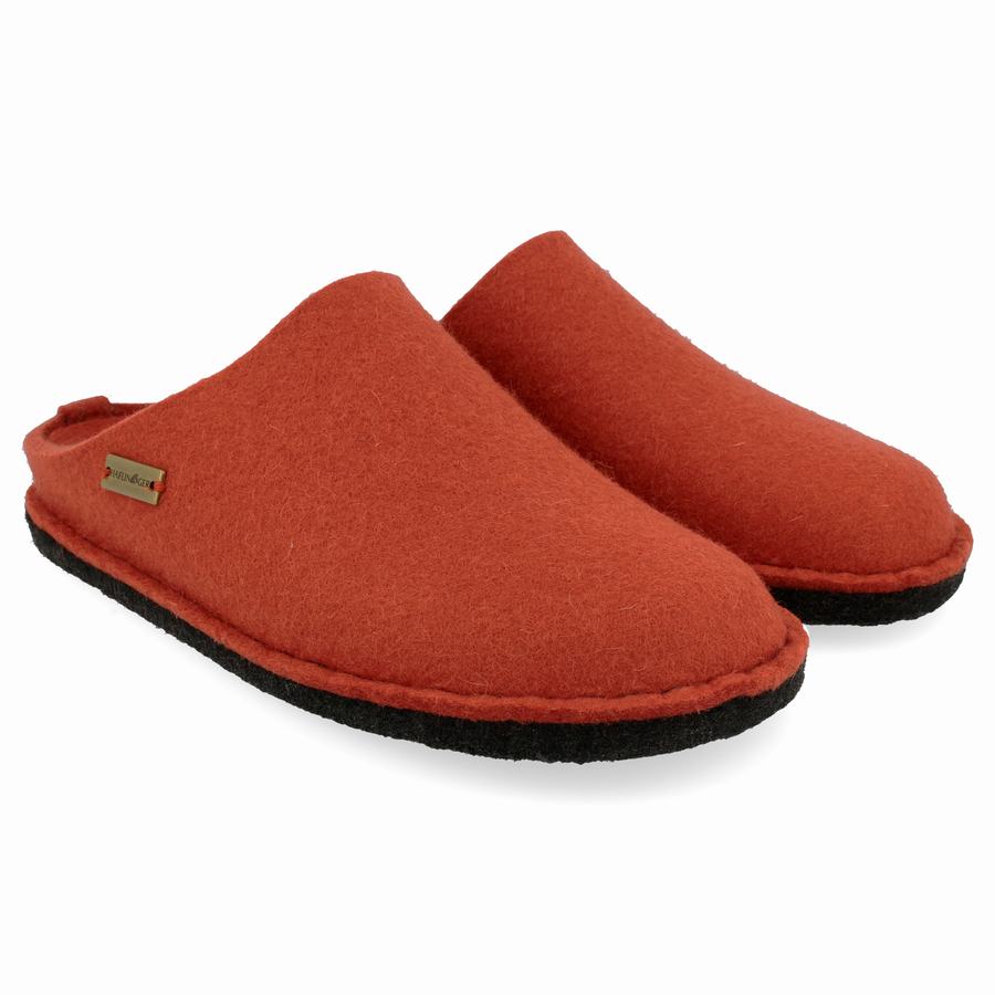 Haflinger Soft Novelty Tofflor Dam Orange | QJX3664SP