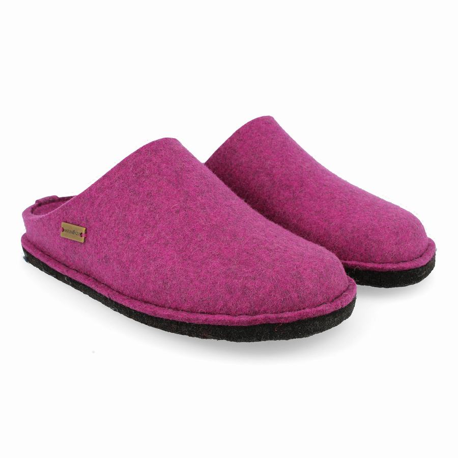 Haflinger Soft Novelty Tofflor Herr Rosa Röda | RFQ3795XB